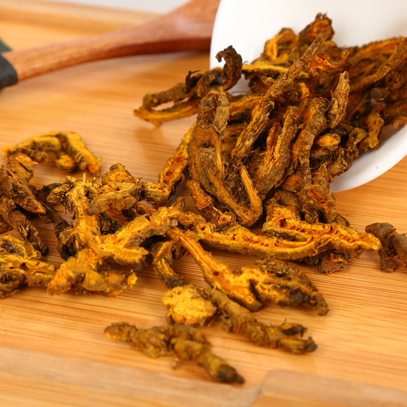 黄连中药材黄连片连片天然正品泡水黄莲免费磨粉传统滋补品其他