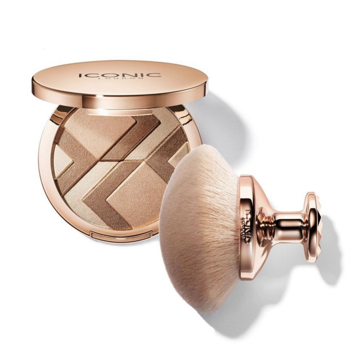 iconiclondonhd高清系列面部化妆套装球形粉刷化妆刷