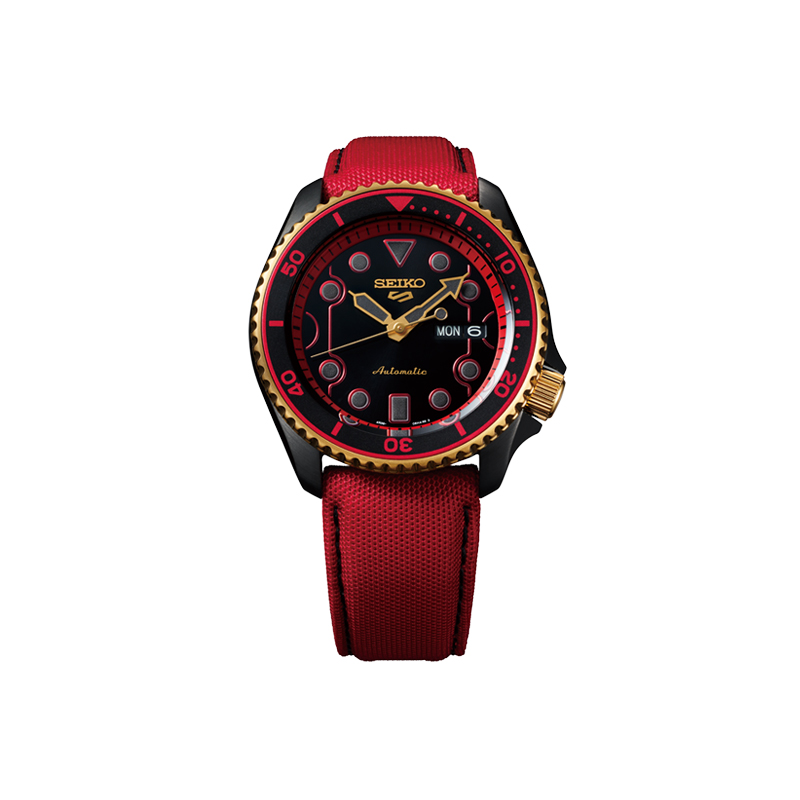 【街霸联名款】SEIKO精工5号手表情侣表IP款自动机械腕表男女