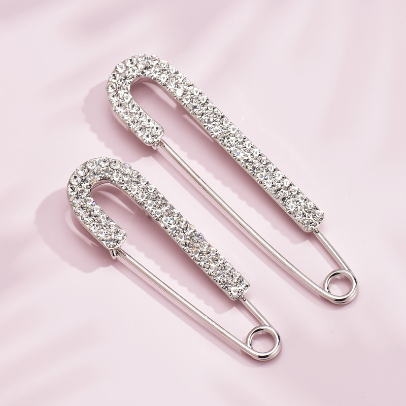 高档华大别针扣针毛衣开衫胸针百搭胸针