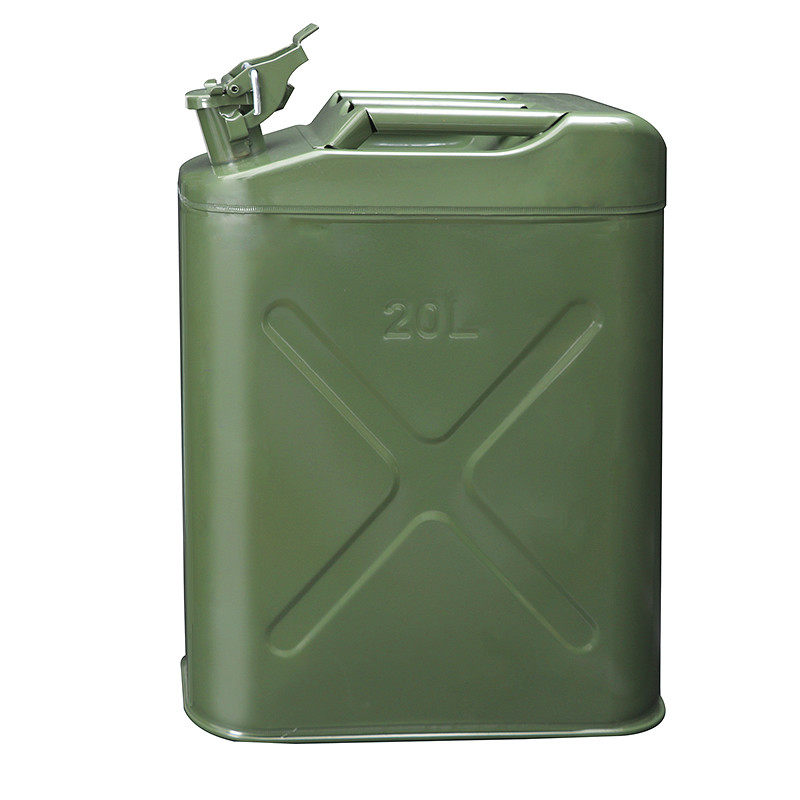 油桶美式汽油加厚20升柴油油壶存储油箱摩托车备用油箱
