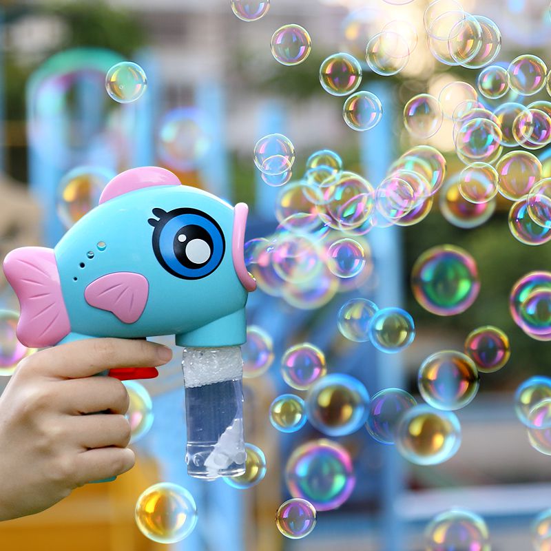 泡泡泡泡机手动无需电池儿童不漏补充液器抖音吹泡泡