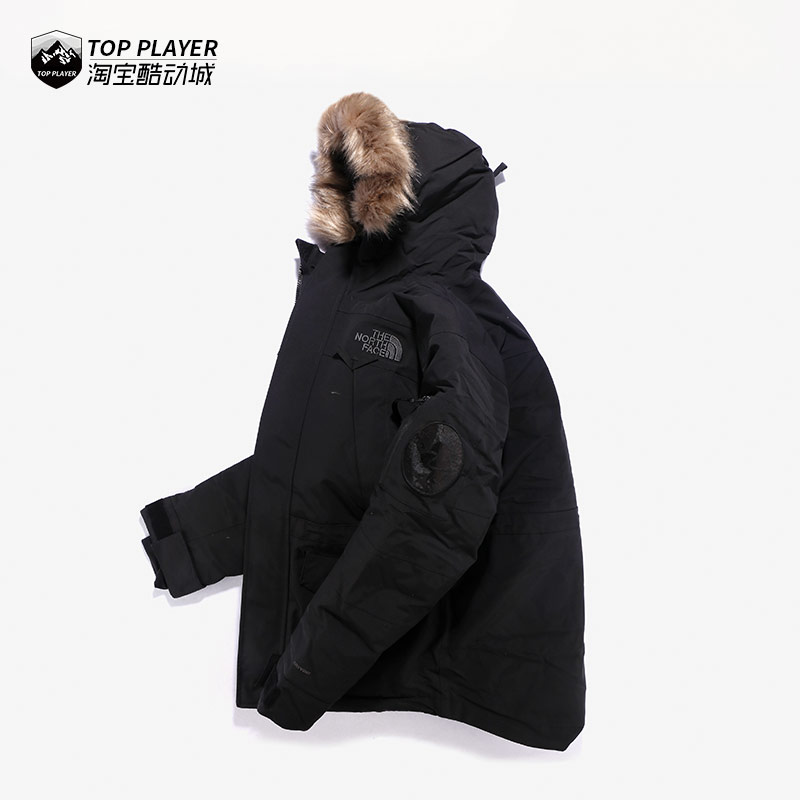 thenorthface美版北面麦克默多远征派克大衣保暖工装羽绒衣