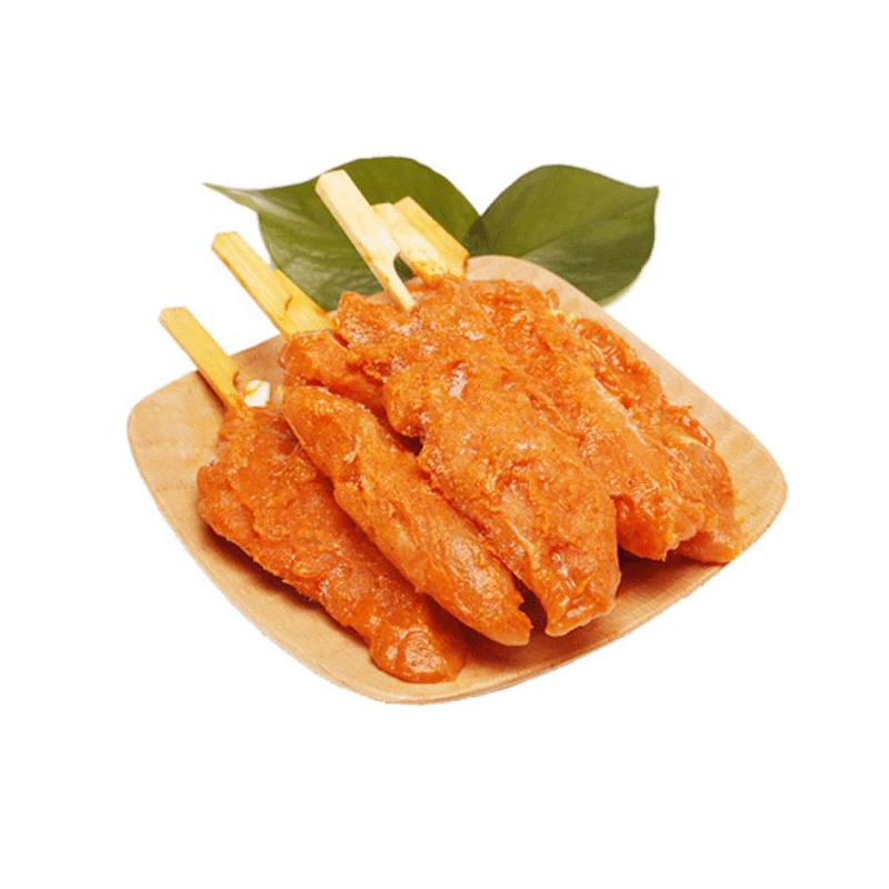朱福华烧烤油炸食材川香鸡柳无骨鸡柳铁板无骨鸡肉鸡柳一包25串