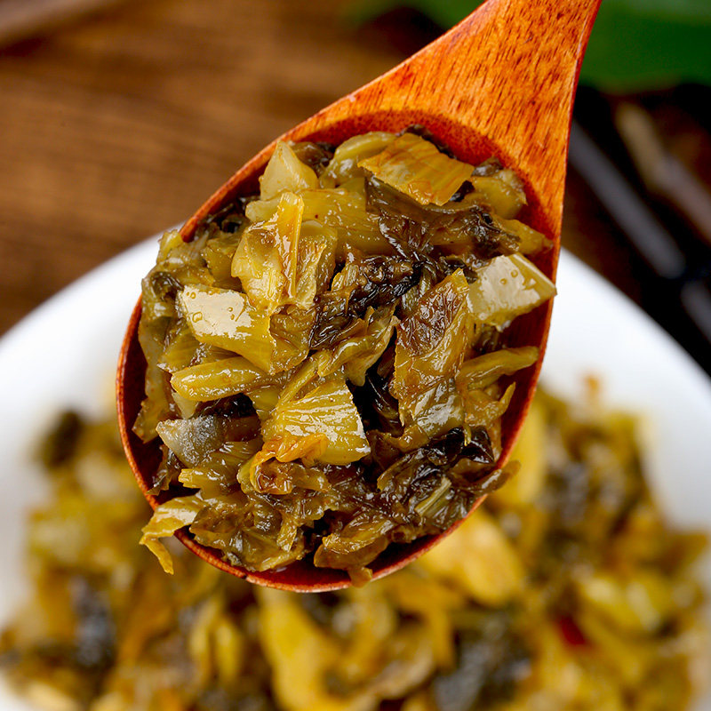 酸菜三丰可味老坛68g50袋宁波特产腌菜酱菜腌制