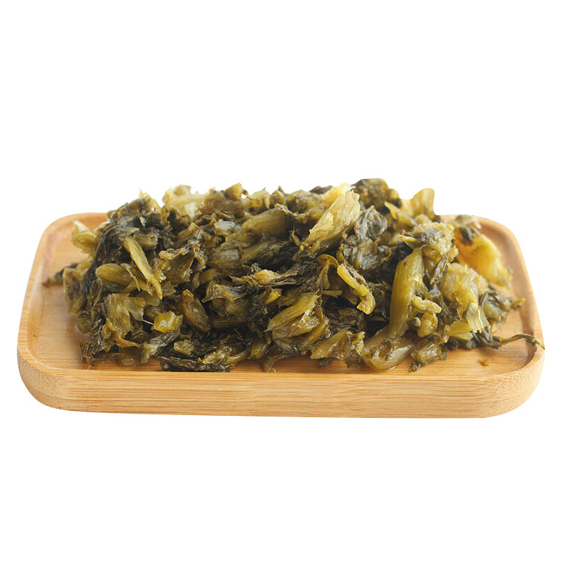 宁波特产鄞州雪菜150g酸菜雪里蕻酱菜小菜下饭腌制