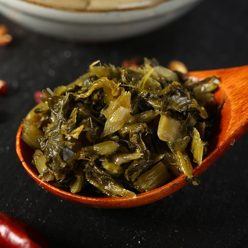 邱隘笋丝雪菜150g*10宁波特产腌菜酱菜拌面雪菜小菜咸菜下饭菜