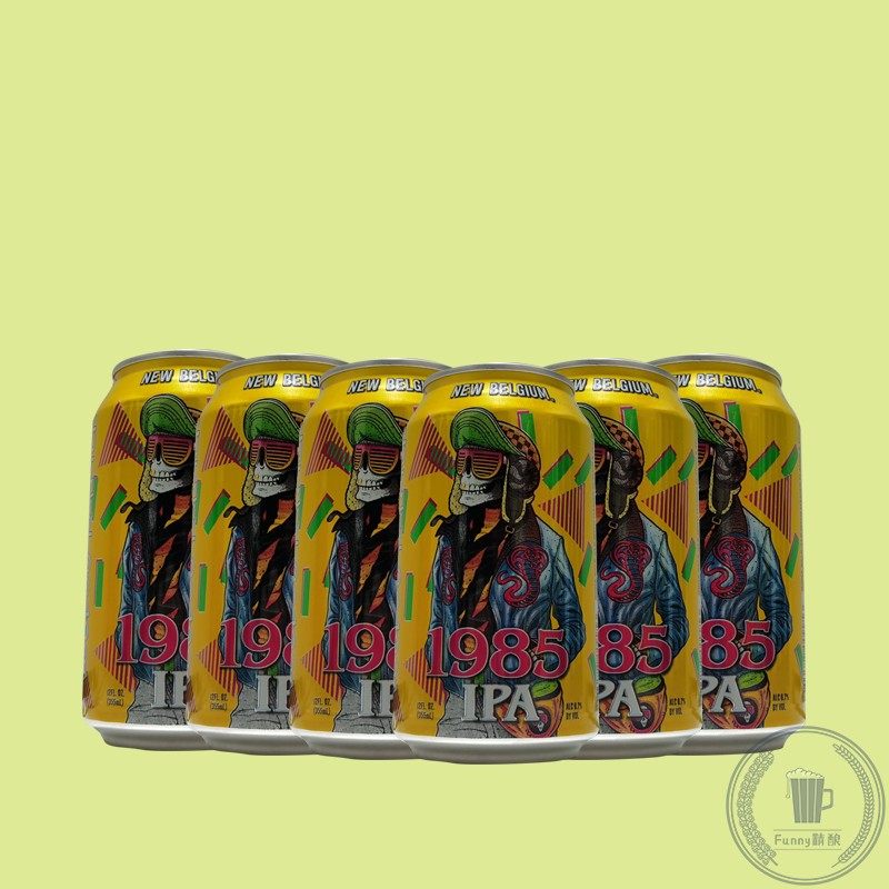 newbelgium比利时1985新英格兰ipa美国进口精酿啤酒啤酒