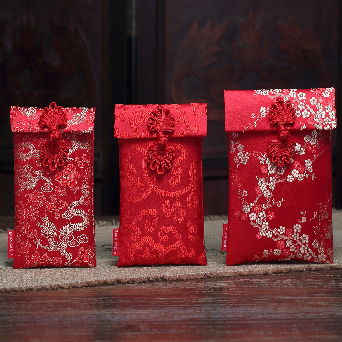 创意红包结婚超大万元布红包聘礼礼金袋通用个性彩礼 包邮利是封