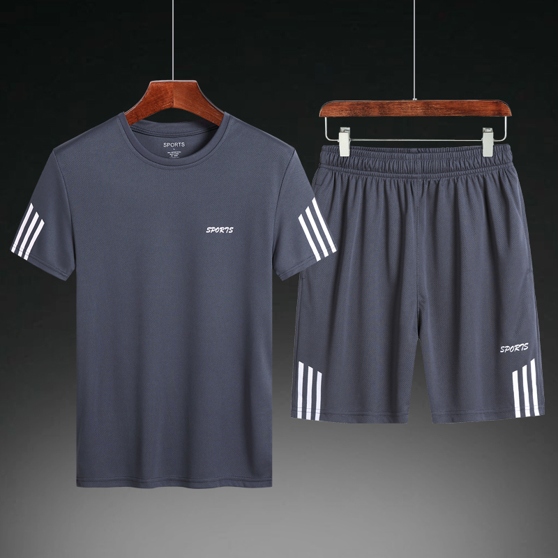 男装运动短裤加肥加大码休闲五分裤套装6胖子7宽松8沙滩裤9XL中裤