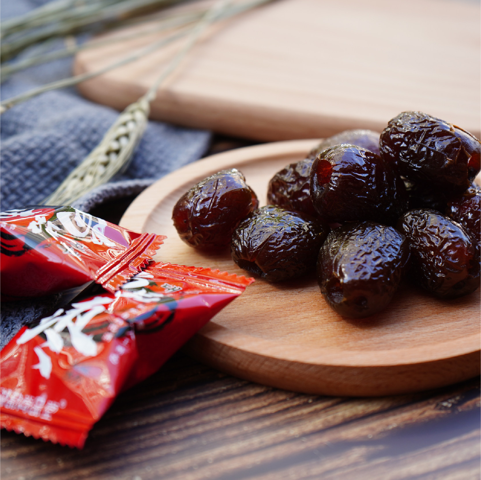 阿胶湘韵尚品蜜枣无核琥珀精品贡枣金丝蜜饯枣类制品