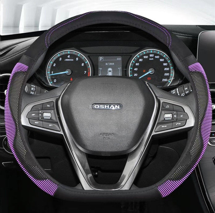 21款长安欧尚x5方向盘1.5t专用免缝1.6l把套欧尚方向盘套