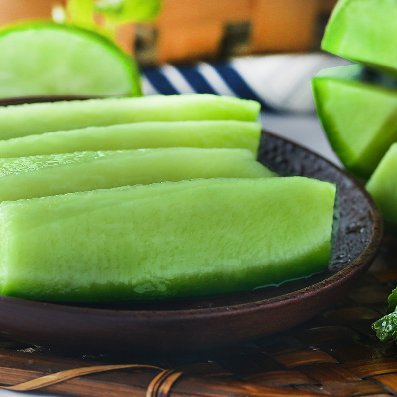 正宗水果萝卜生吃甜脆型新鲜蔬菜山东绿皮青萝卜5斤非潍坊沙窝