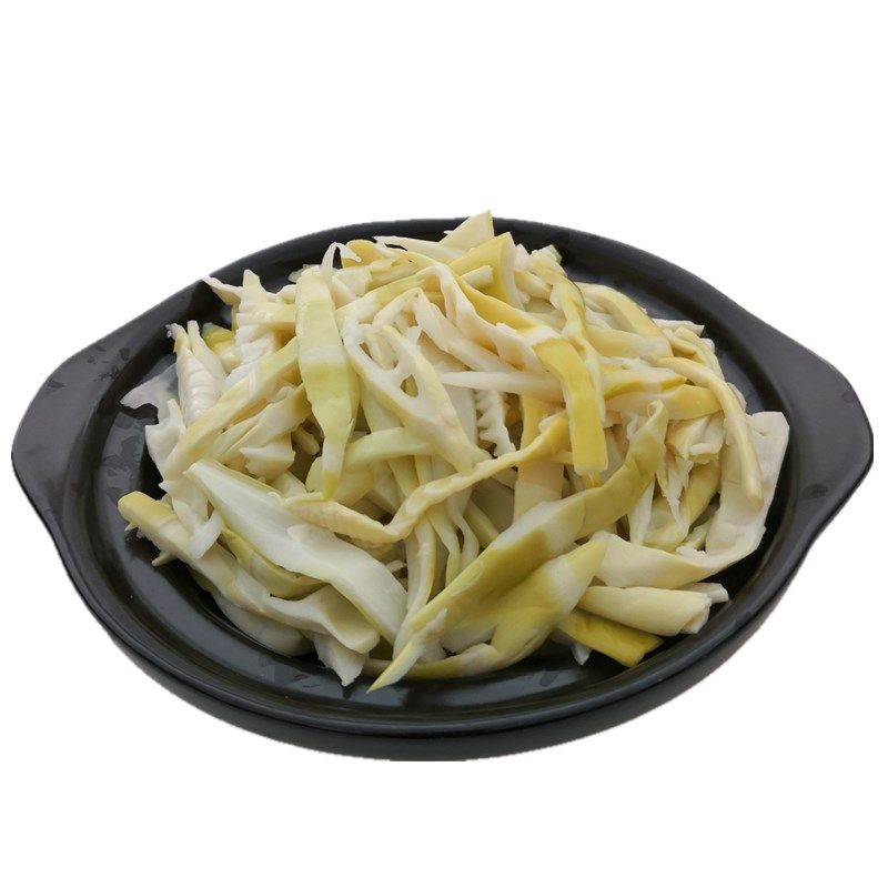 竹笋江西特产新鲜脆笋丝斜切笋火锅笋片水煮笋类制品