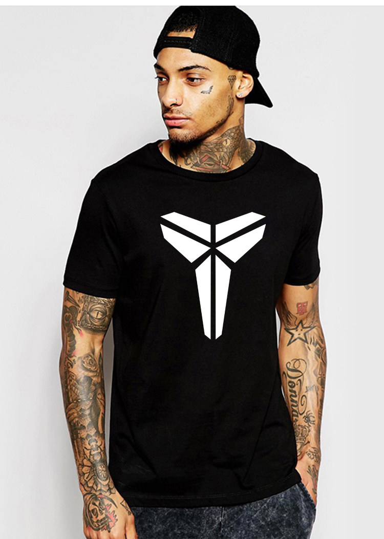 科比黑曼巴杜兰特詹姆斯欧文罗斯韦德球星篮球半袖t恤