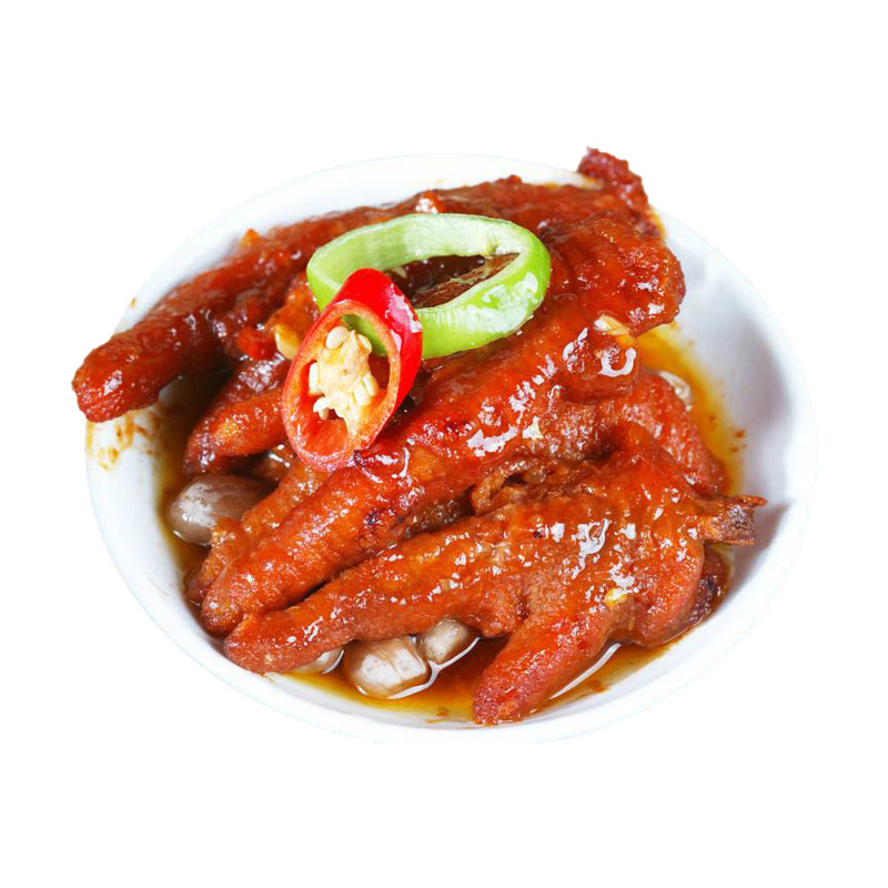 凤爪广州酒家利口福紫金广式早茶半成品点心早点其它