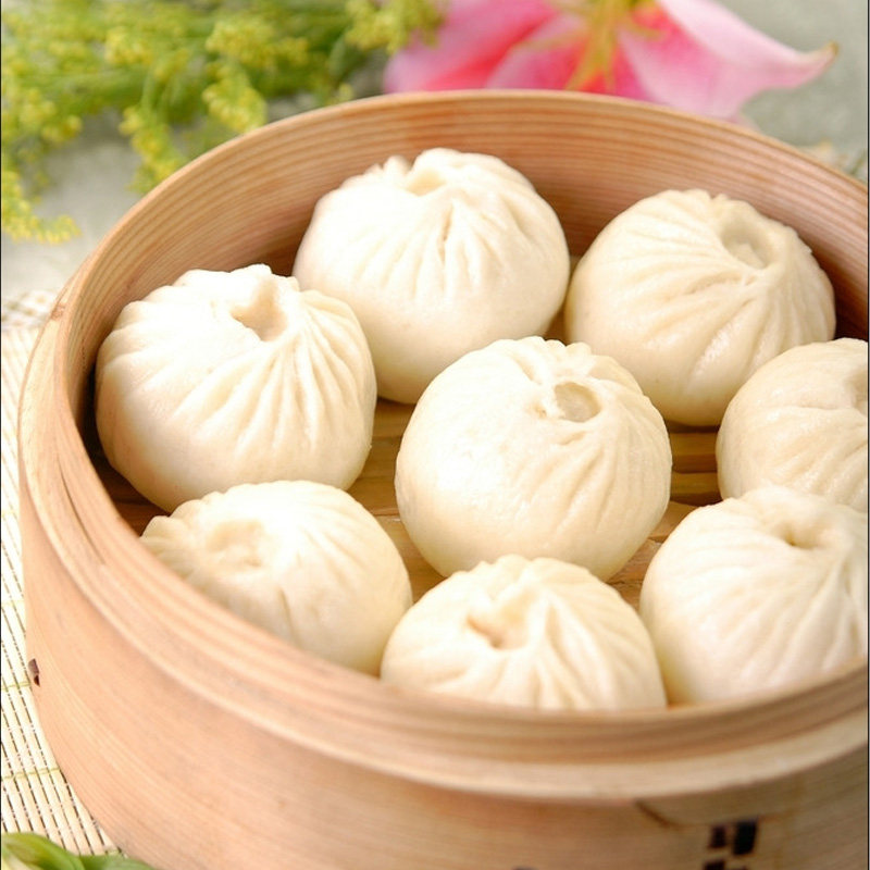 包子小笼包飘飘杭州速冻面点营养早餐沙县粥铺包点