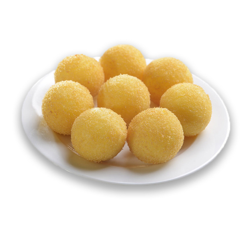 大笑香芋地瓜丸油炸食品速冻小吃南瓜饼奶茶店咖啡厅休闲小吃440g