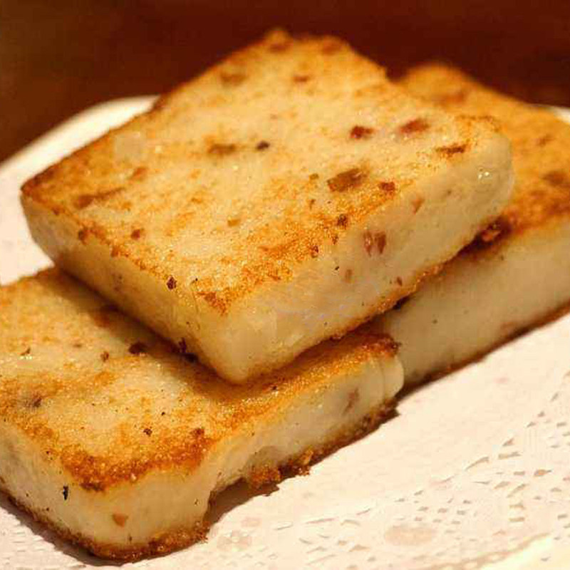 八记萝卜糕广传统糕点咸味虾米米糕早茶点心传统中式糕点