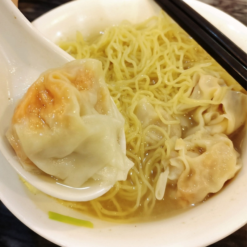 竹升碱水餐厅生面面条速冻升面水竹港式面广面条