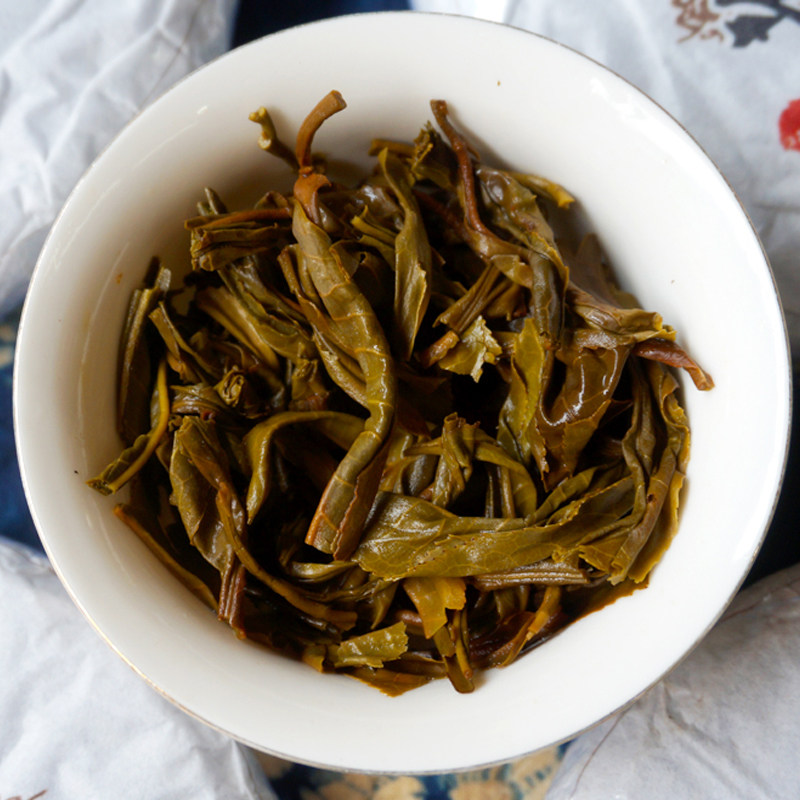 易普2021年云南普洱茶老茶婆母母树壹号200克纯料普洱