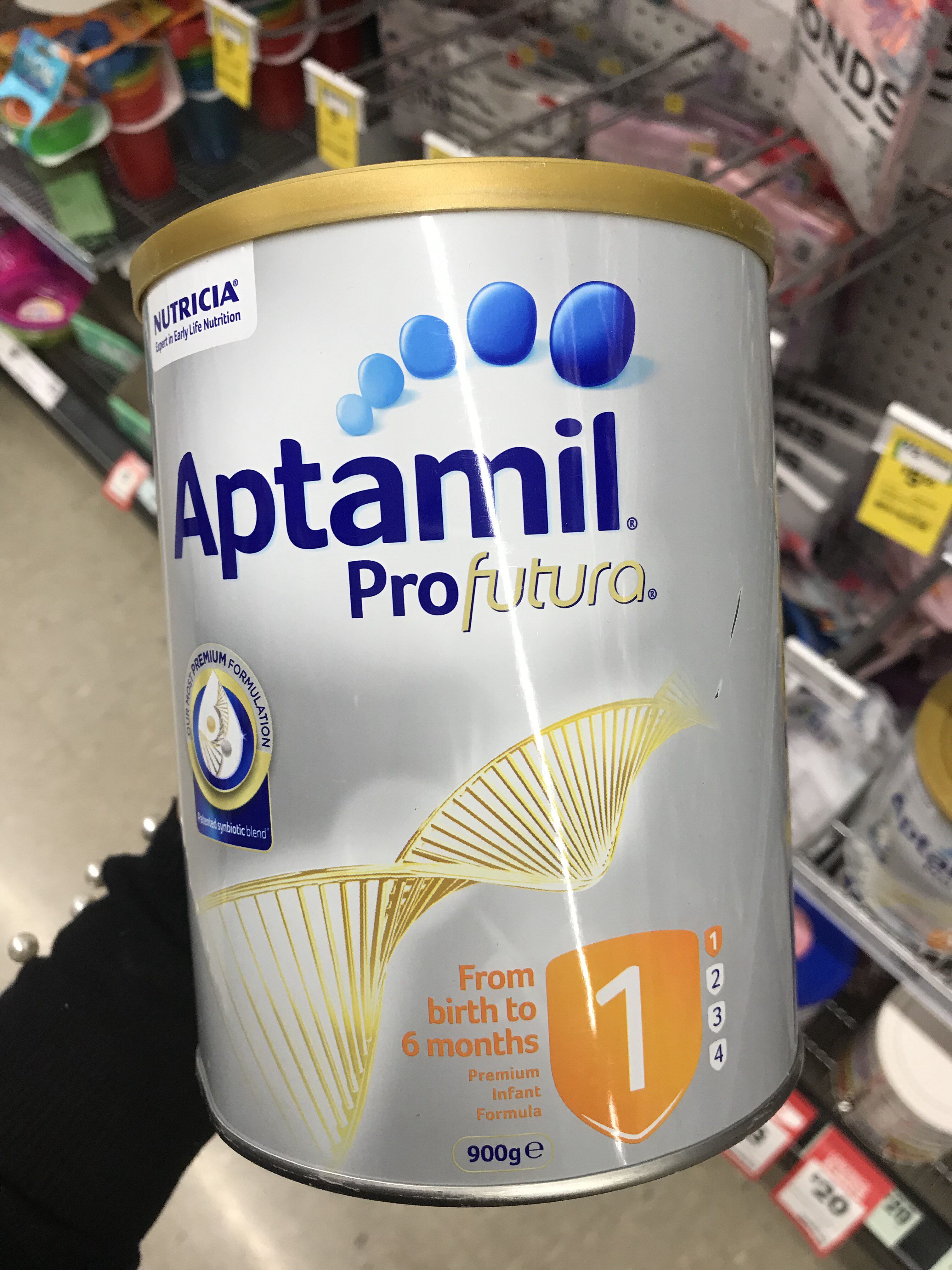 pro 澳洲直邮 aptamil 奶粉 futura可瑞康爱他美1段一段白金铂金装