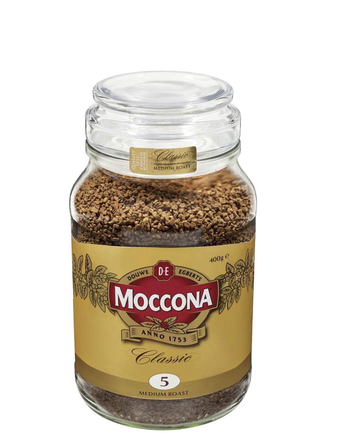 咖啡澳洲直邮摩可可纳moccona速溶中度烘焙经典速溶