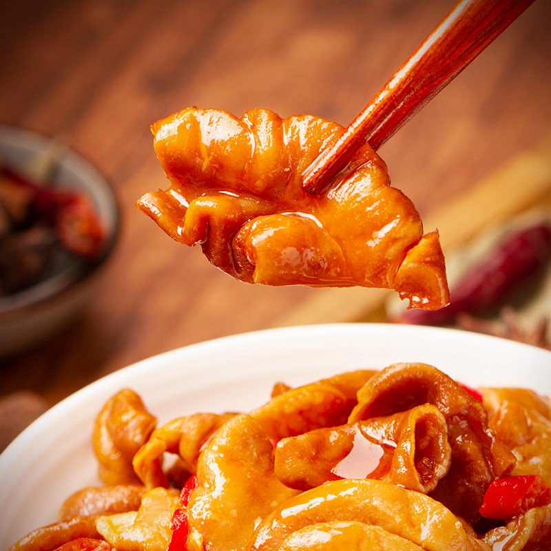 大肠双汇卤味真空包真空即食酒菜下酒熟食肥肠卤肉类