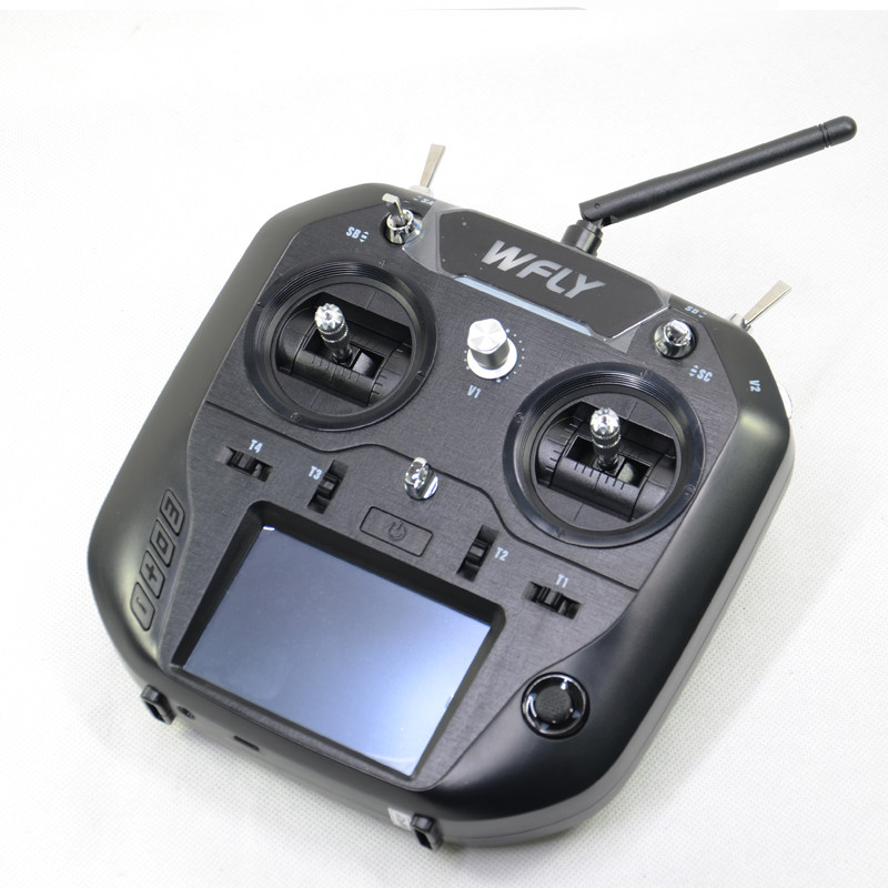 天地飞et07中英文触屏24g10通道航模固定翼多旋翼遥控飞机零配件