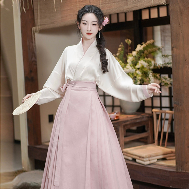 飞机日常古装民国汉服上衣袖上衬衫改良国风汉服