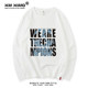 Ins autumn long sleeve t-shirt men's cotton Korean loose T-shirt Ins autumn long sleeve t-shirt men's cotton Korean loose T-shirt