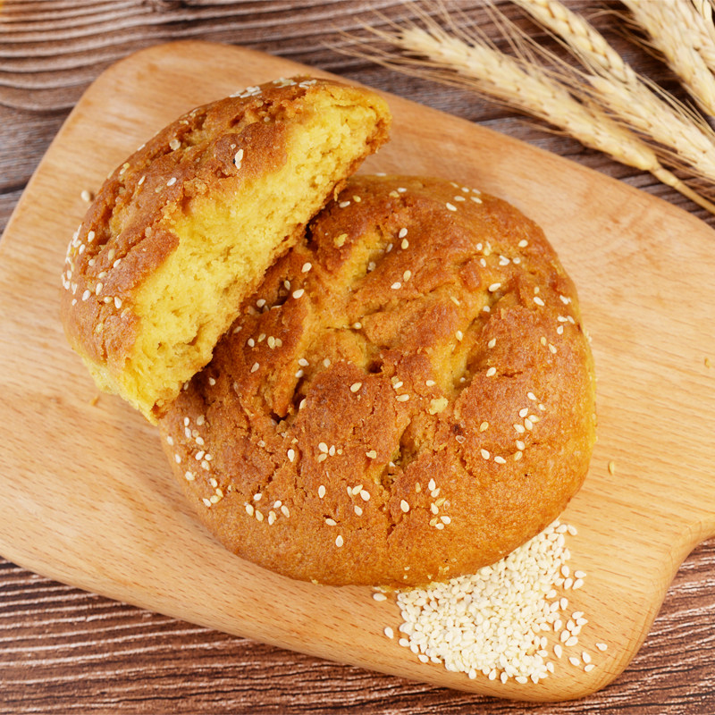 内蒙古传统多口味混糖丰镇月饼胡麻油手工制作特产中秋老字号月饼