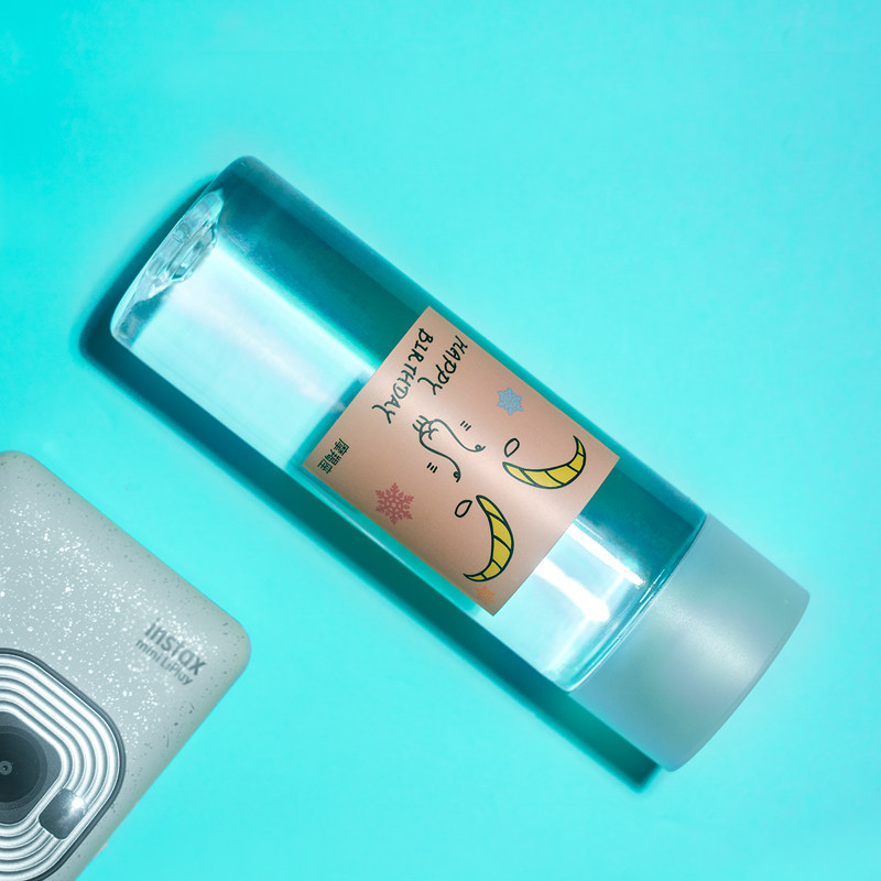 十二星座专属生日矿泉水手绘创意高档礼盒盒装饮用水