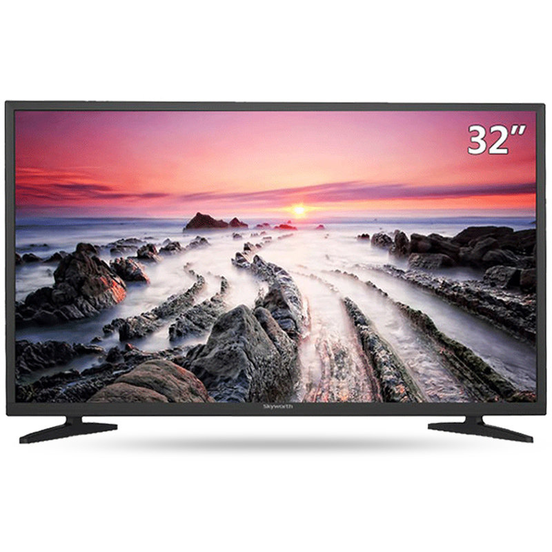 创维32x3彩电32英寸高清老人家用卧室特价平板led液晶电视机39 40