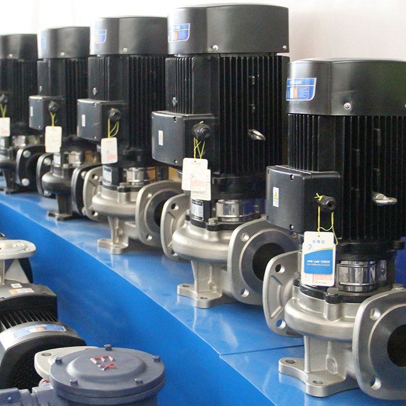 sgr15kw304不锈钢立式管道离心泵高扬程扬程增压水泵