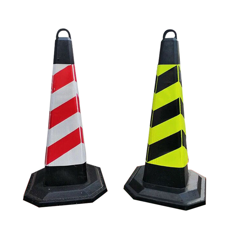 大号塑料路反光75cm锥形禁止停车路障雪糕桶筒路锥