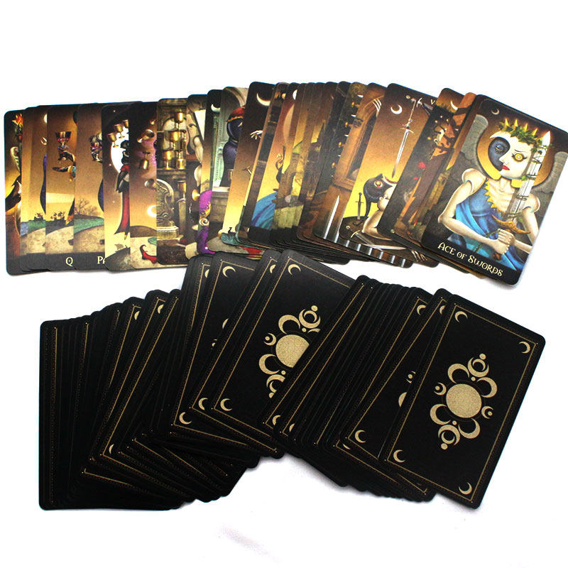 现货deviantmoontarot邪月塔罗收藏全套桌游卡牌桌游卡牌