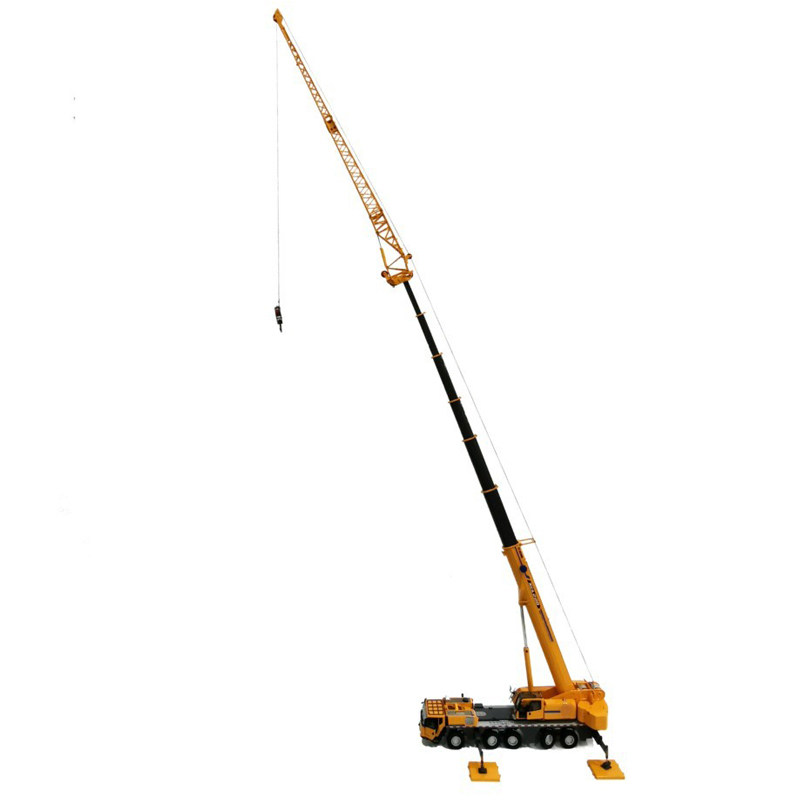 徐工集团吊车徐工xca230机械模型仿真金属玩具起重机合金车