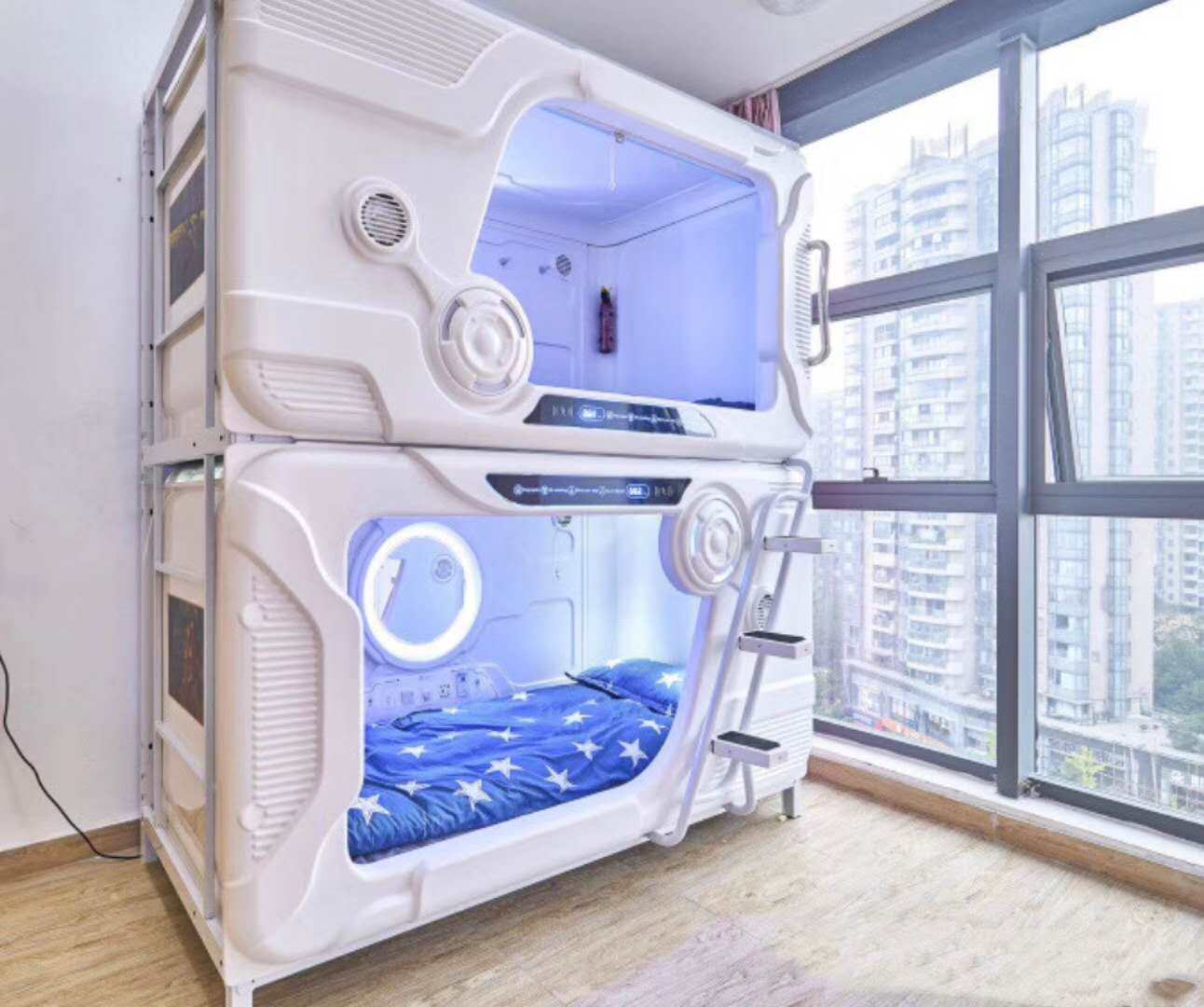 家用迷你太空舱胶囊旅馆睡眠太空仓公寓酒店房间酒店单间