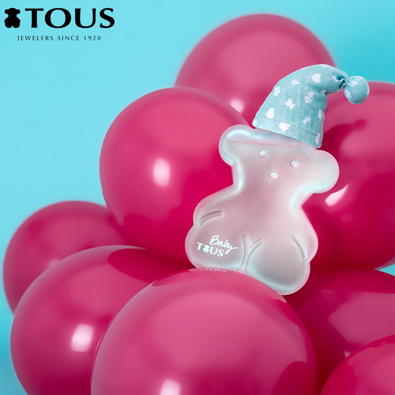 tous桃丝熊香水baby小熊香水宝宝香女士香水女正品女生淡香