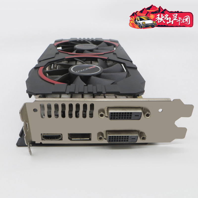 显卡七彩虹rx5704g台式机独立dnf多开吃鸡pex显卡