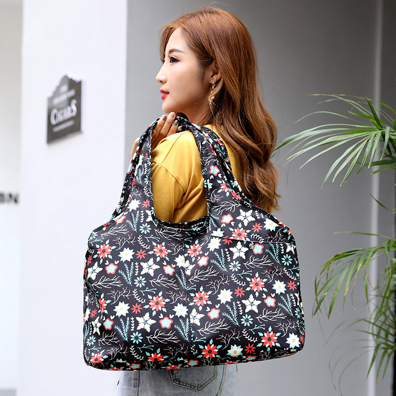 2021新款手提女士大容量旅行布包轻便多口口袋通用款女包