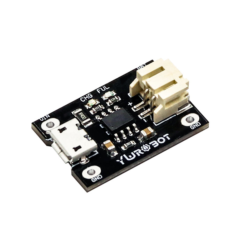 ywrobot锂电池充电模块tp4056芯片18650聚合物电池14500开发板