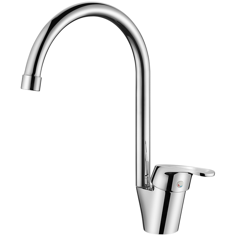 埃美柯360度旋转厨房冷热冷热水水龙头全铜水槽龙头厨房龙头