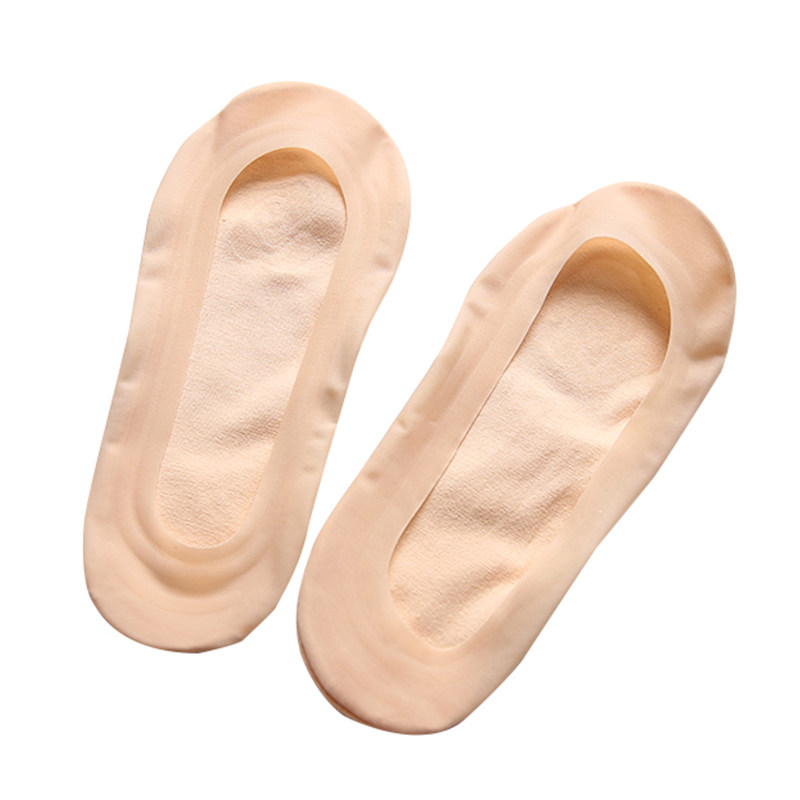 超值10双装susanny冰丝隐形硅胶袜硅胶防滑不脱落不掉跟舒适透气