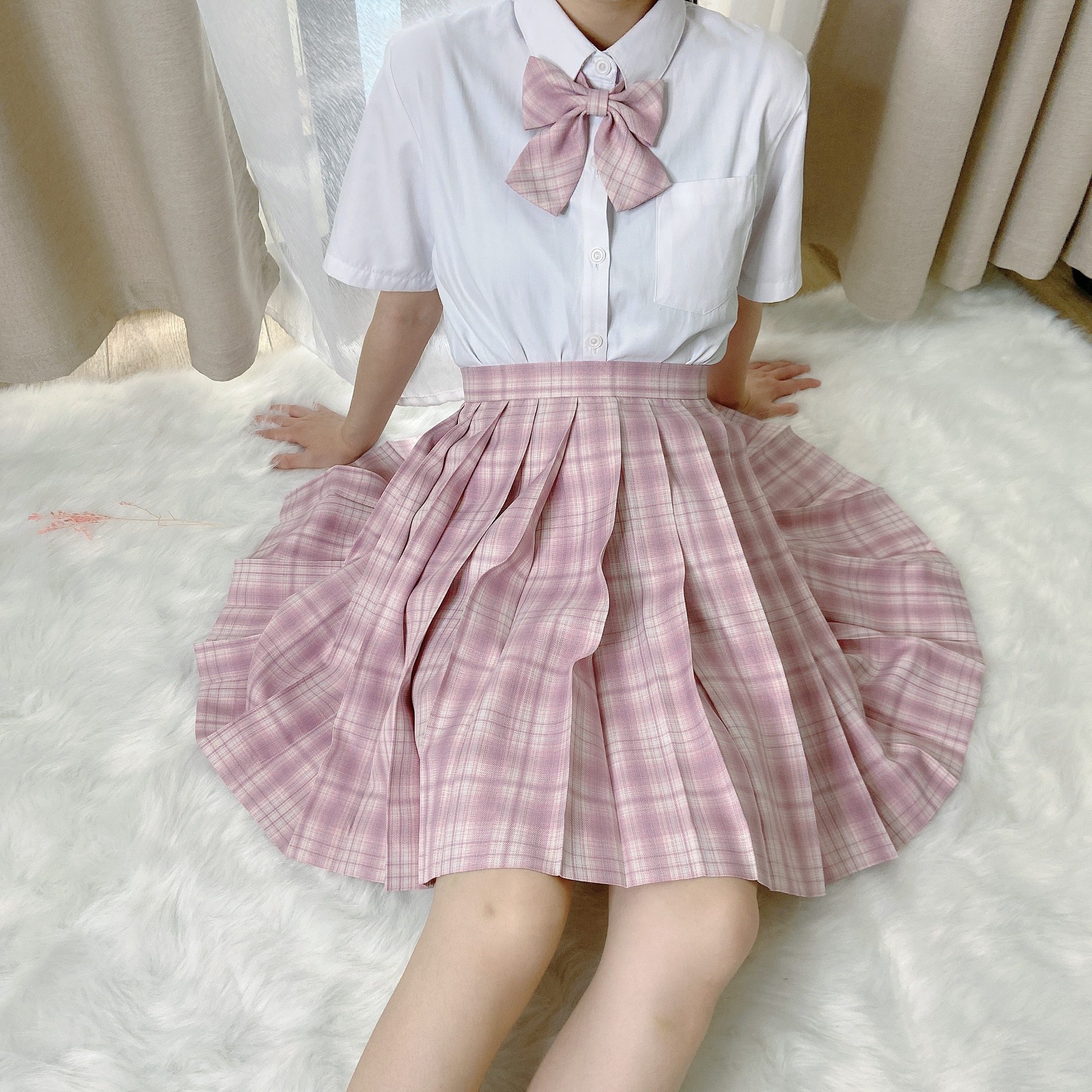 少女心事jk制服正版套装全套秋装日系学院半身裙