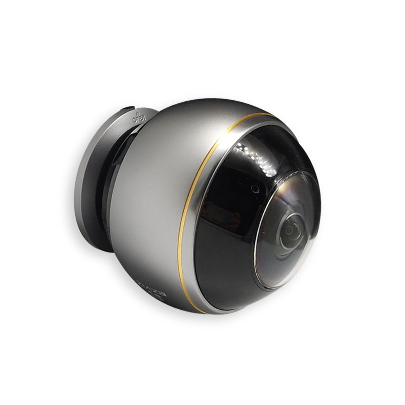 海康威视萤石c6p全景鱼眼网络监控摄像机360度查看商用网络摄像机