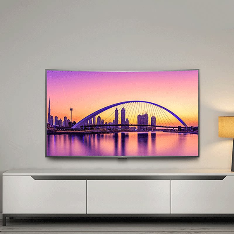 xiaomi/小米 小米电视4s 55英寸曲屏 4k超高清曲面智能网络电视60_9折
