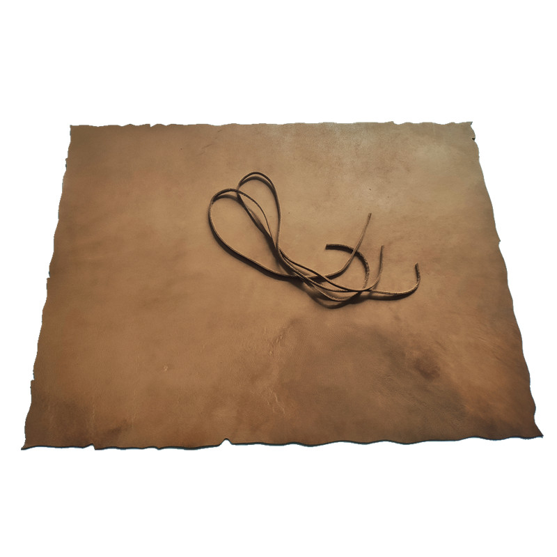 复古羊皮纸书写婚书新婚誓言密室线索道具破旧羊皮纸