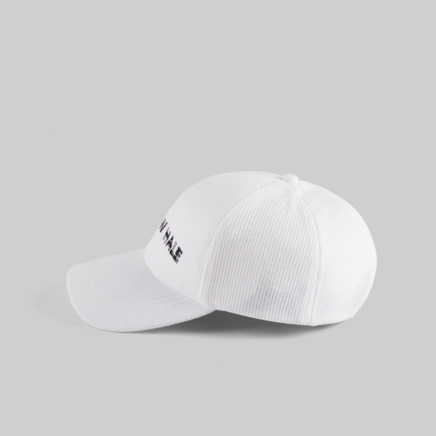 黑鲸清爽休闲白色棒球帽热卖鸭舌帽遮阳帽子